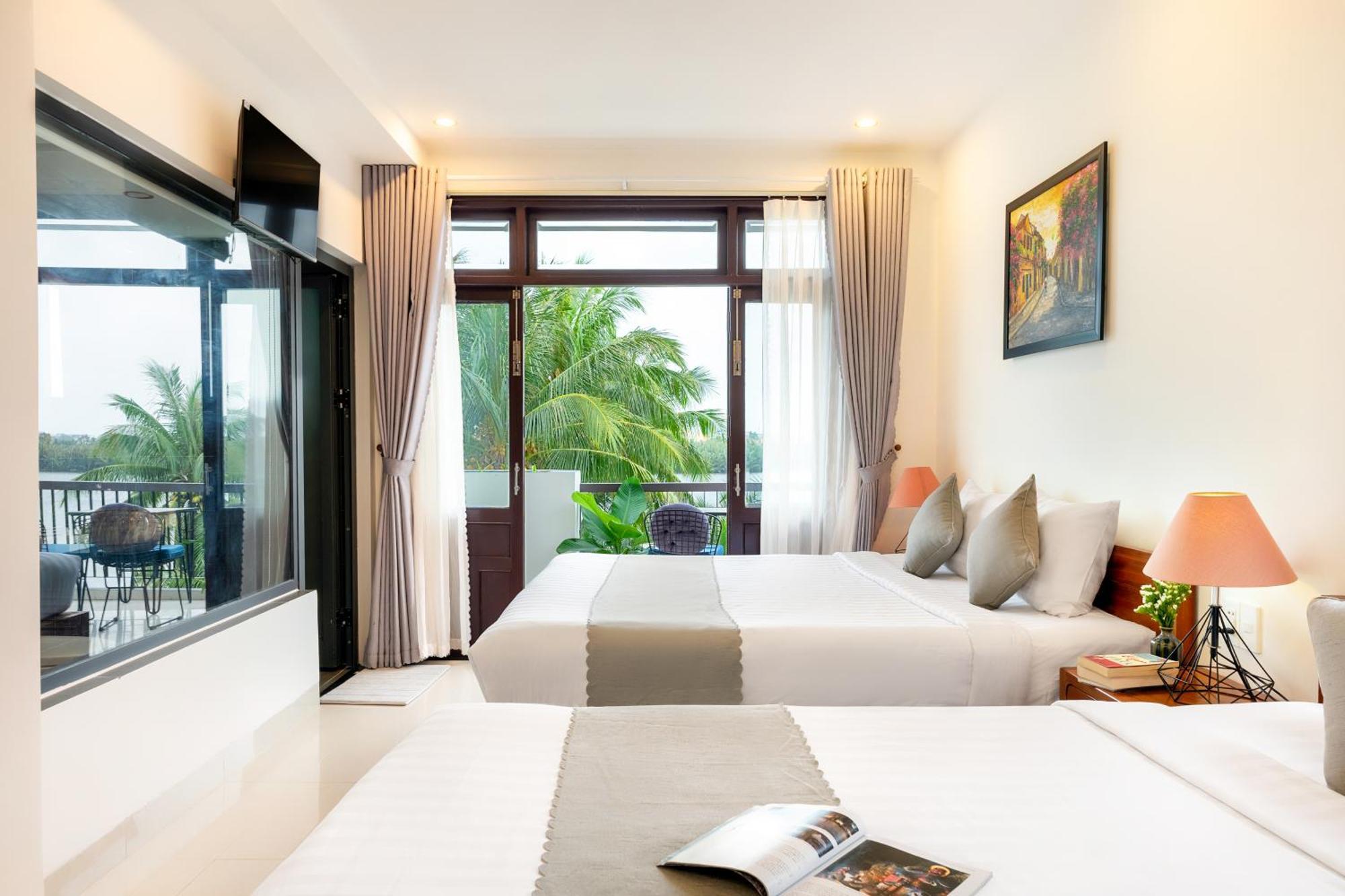 Phuoc Dat Riverside Homestay Χόι Αν Εξωτερικό φωτογραφία