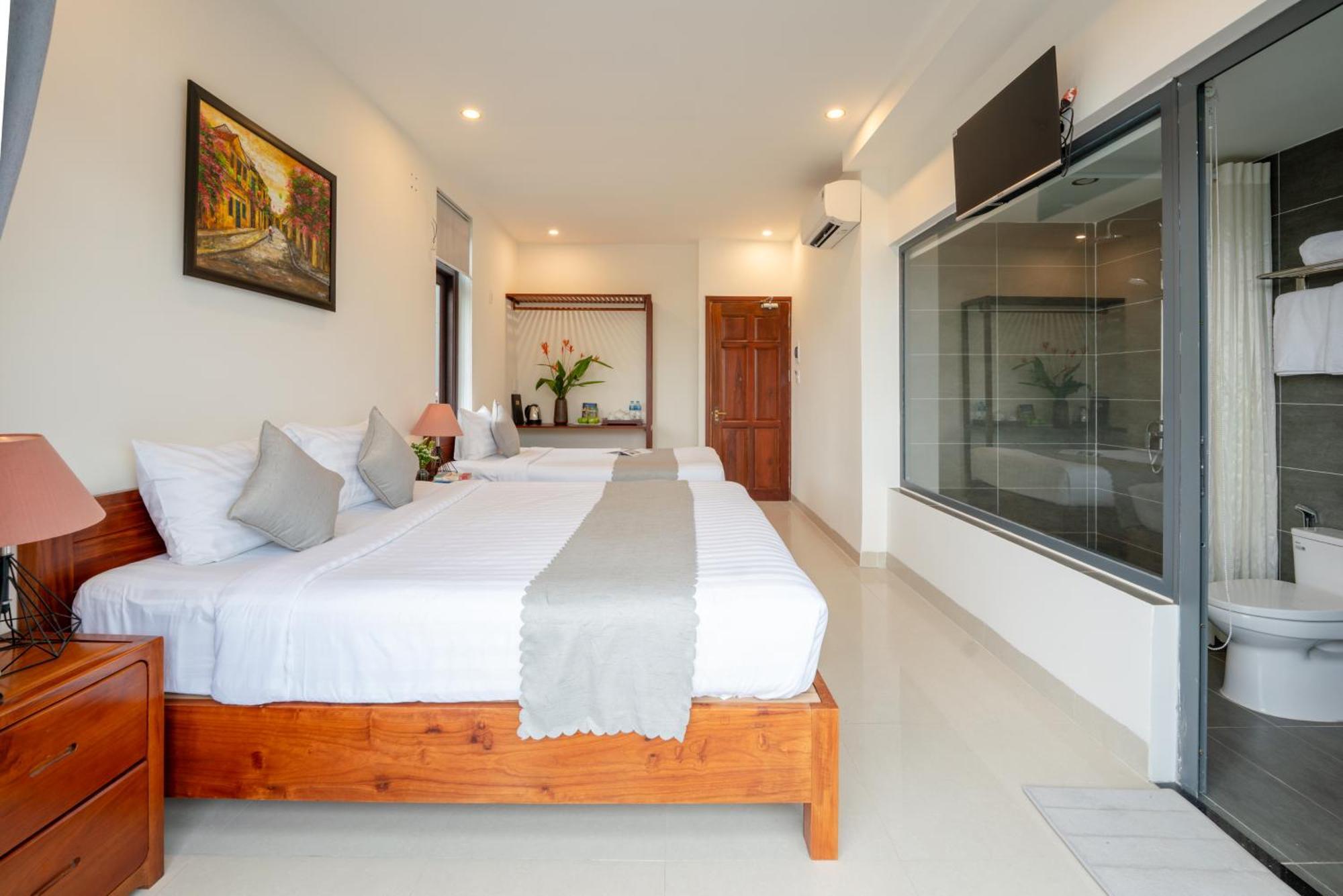 Phuoc Dat Riverside Homestay Χόι Αν Εξωτερικό φωτογραφία