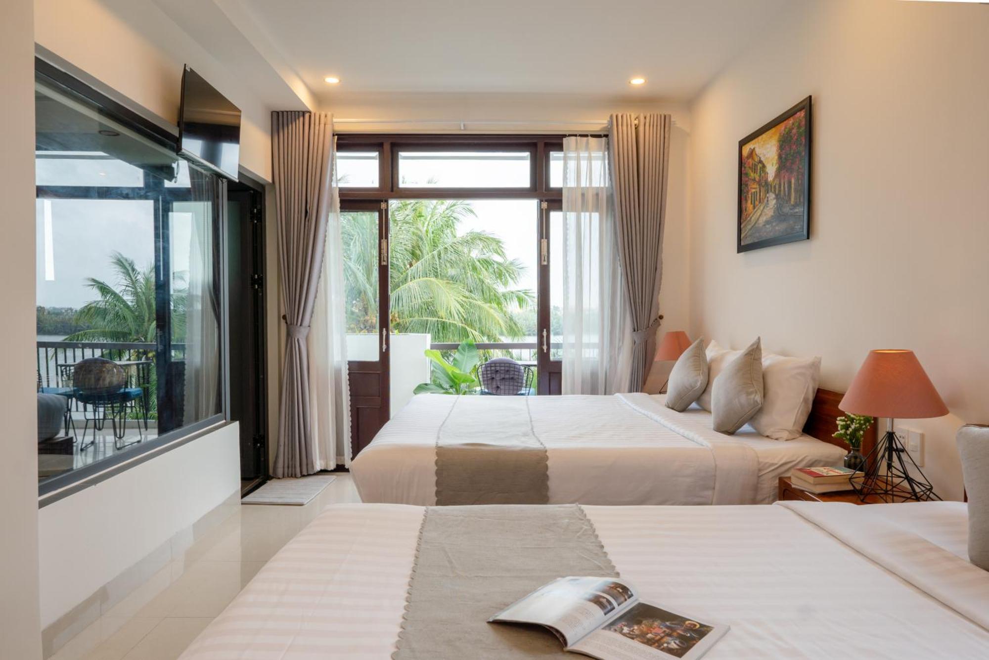 Phuoc Dat Riverside Homestay Χόι Αν Εξωτερικό φωτογραφία