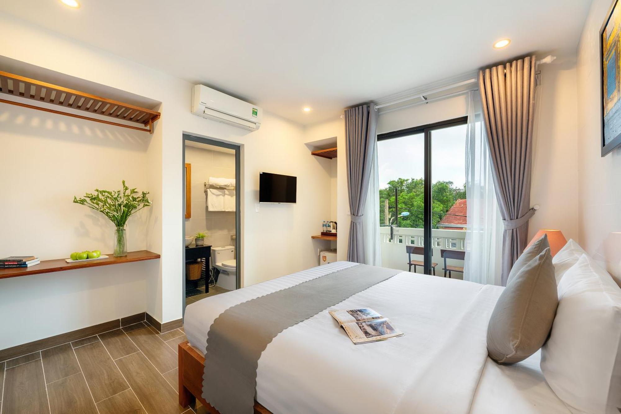 Phuoc Dat Riverside Homestay Χόι Αν Εξωτερικό φωτογραφία